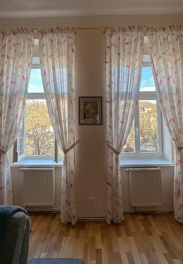 Apartment Bohemia Karlsbad Exteriör bild