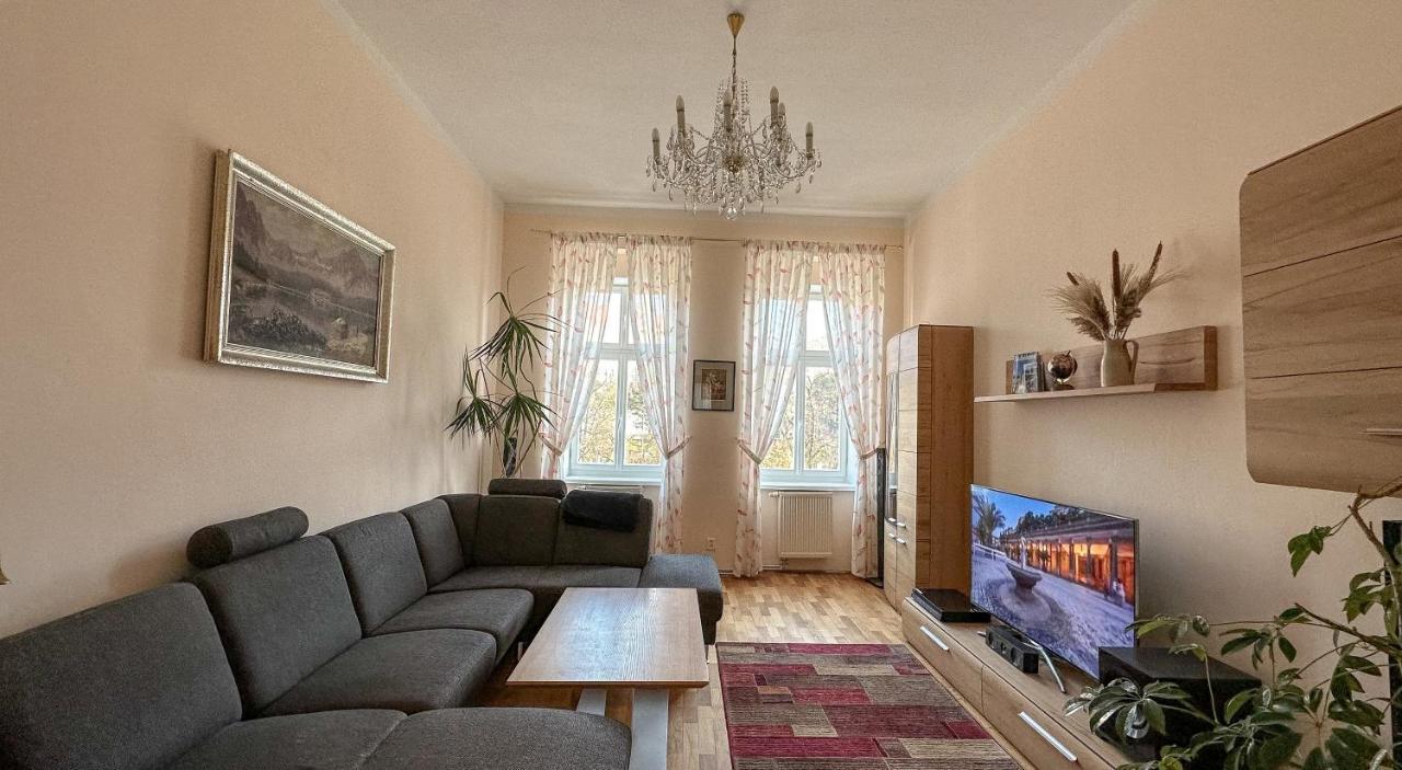 Apartment Bohemia Karlsbad Exteriör bild